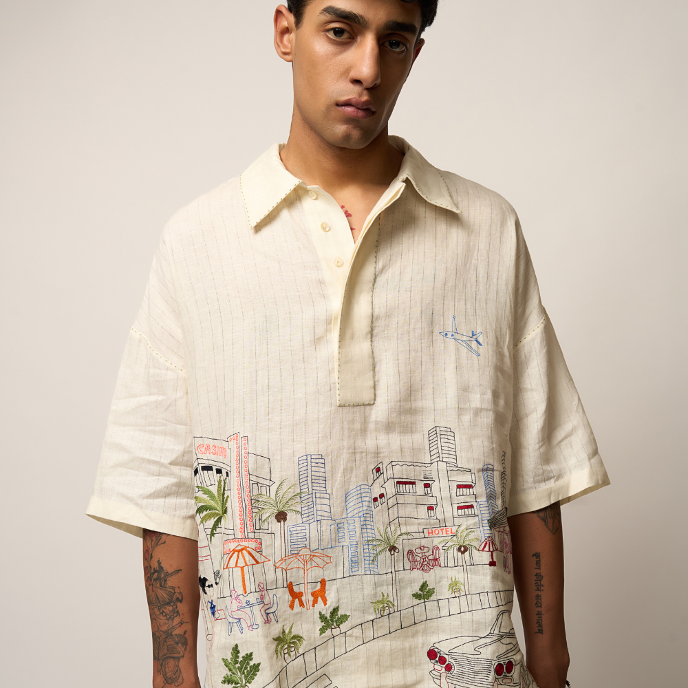 MIAMI SHIRT - IVORY
