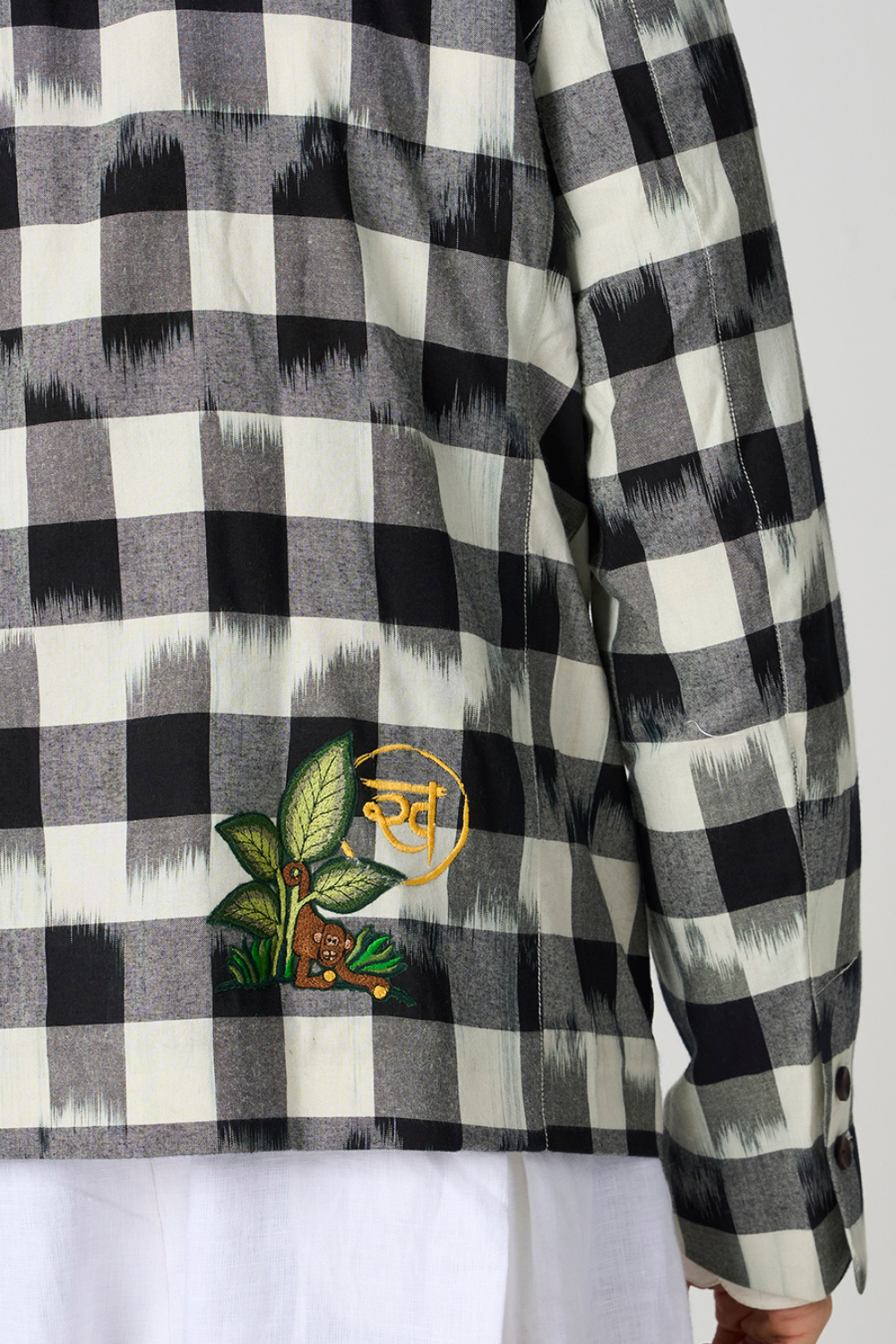 IKAT GARDEN BLAZER