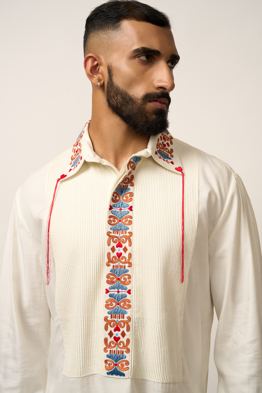 CAROL SHIRT - IVORY