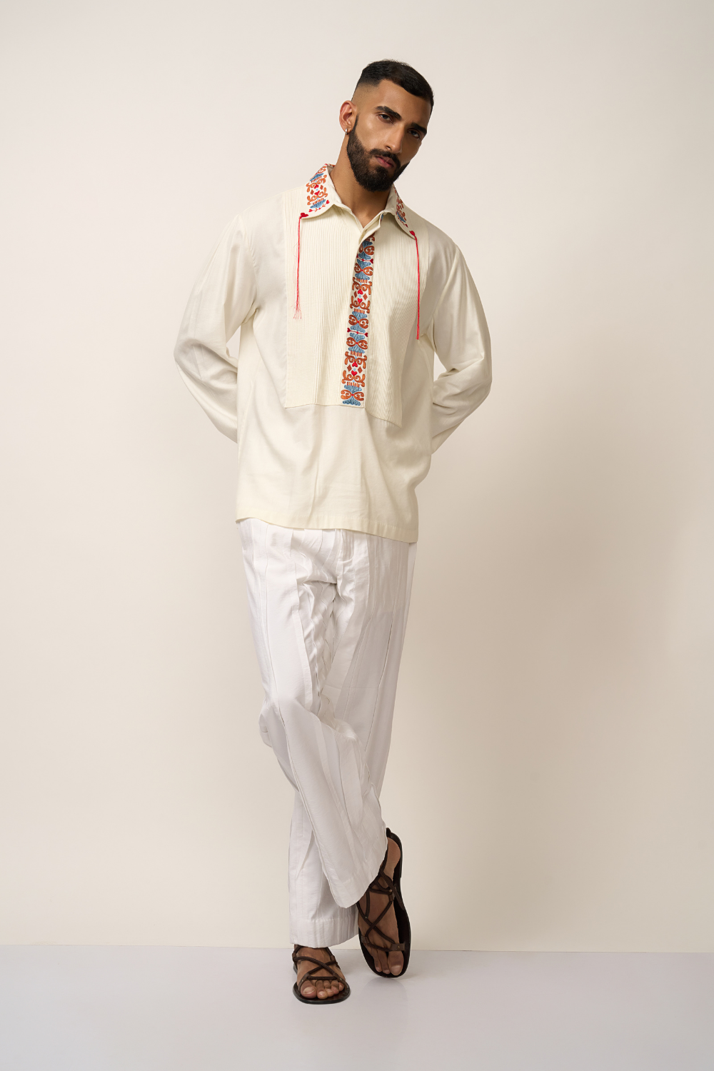 CAROL SHIRT - IVORY
