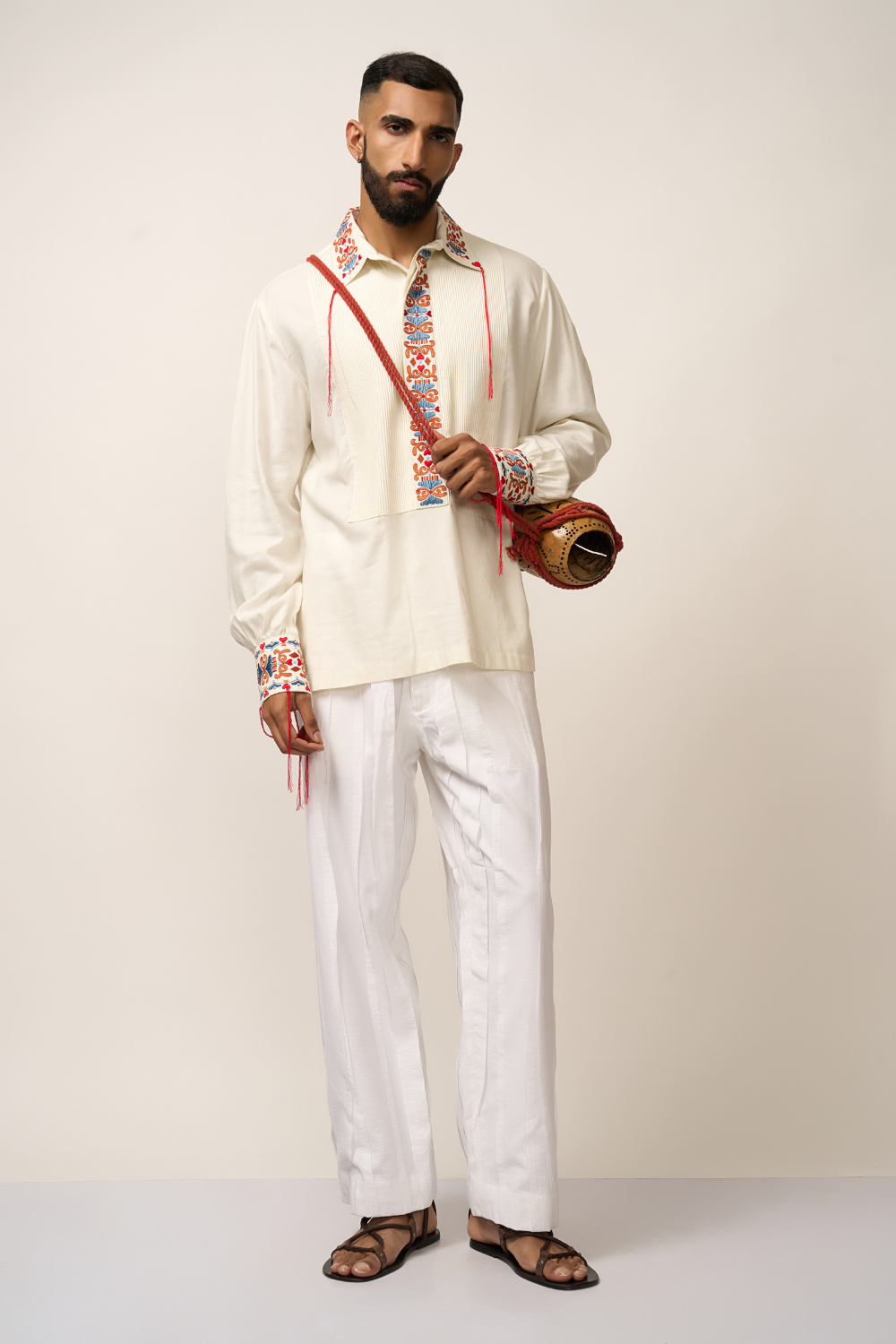 CAROL SHIRT - IVORY