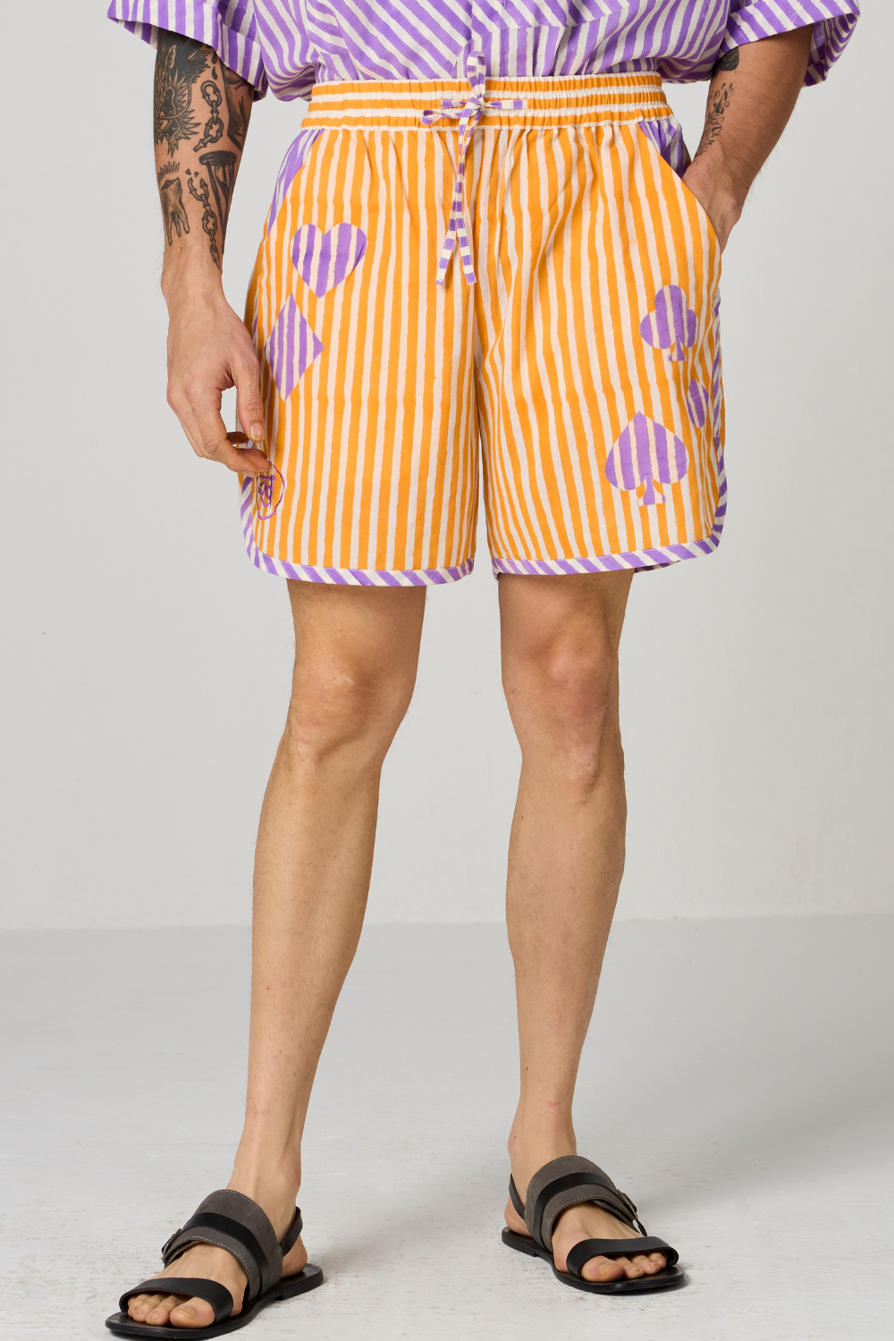 LOST & FOUND SHORTS