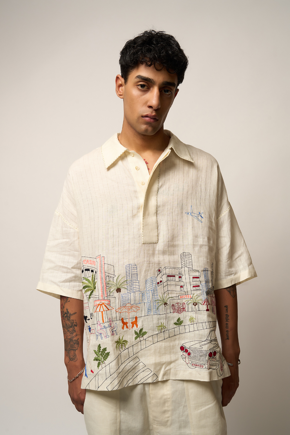 MIAMI SHIRT - IVORY
