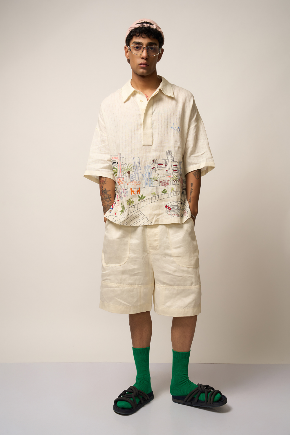 MIAMI SHIRT - IVORY