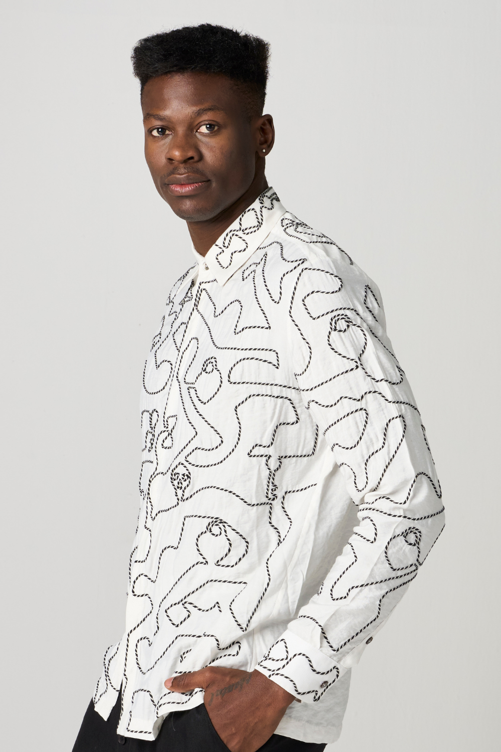 THE MAZE SHIRT