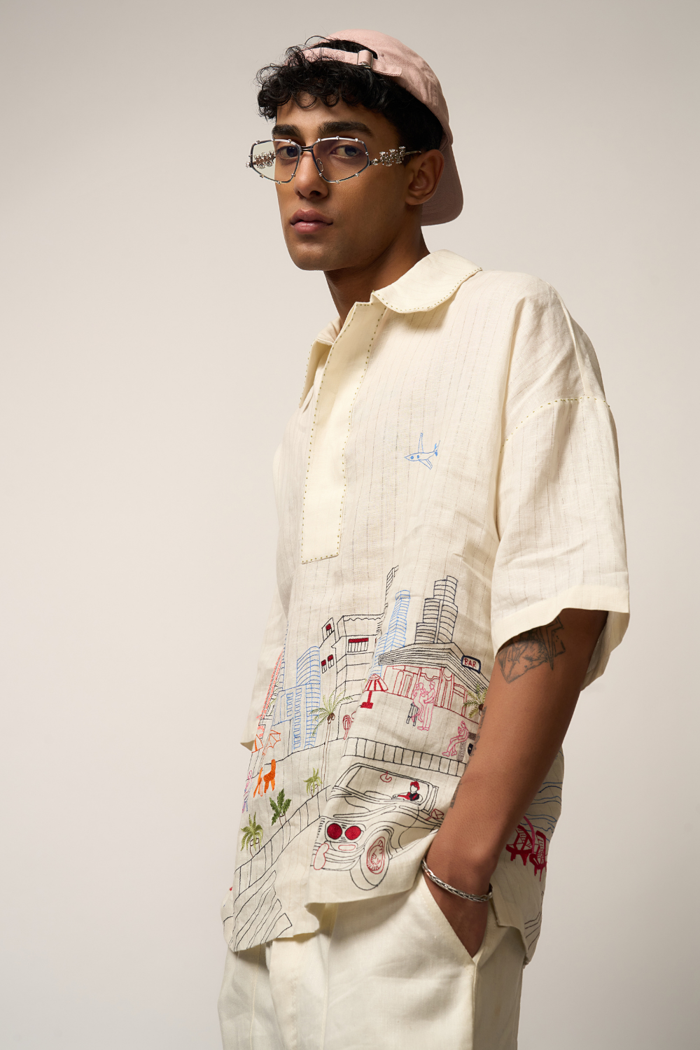 MIAMI SHIRT - IVORY