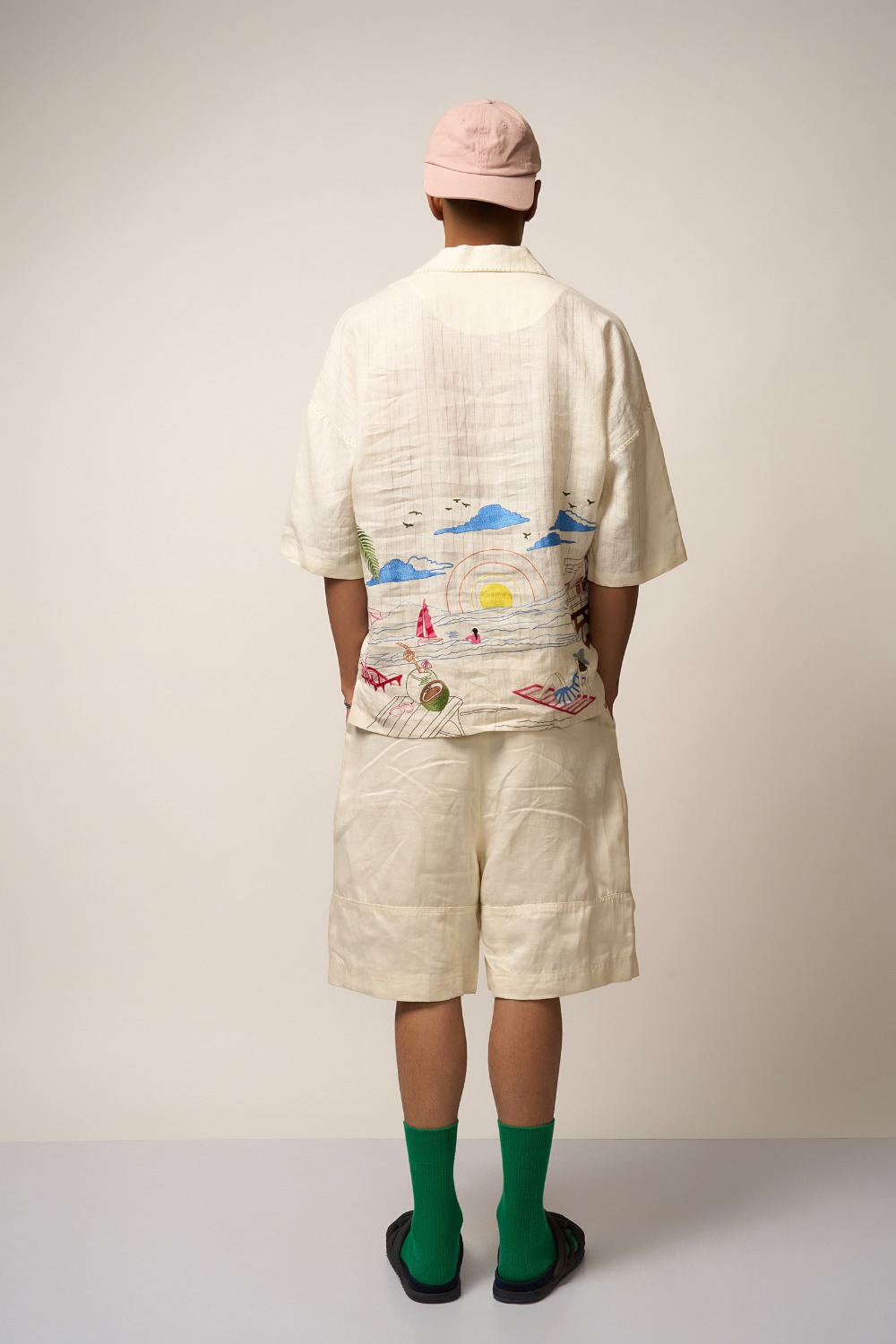 MIAMI SHIRT - IVORY