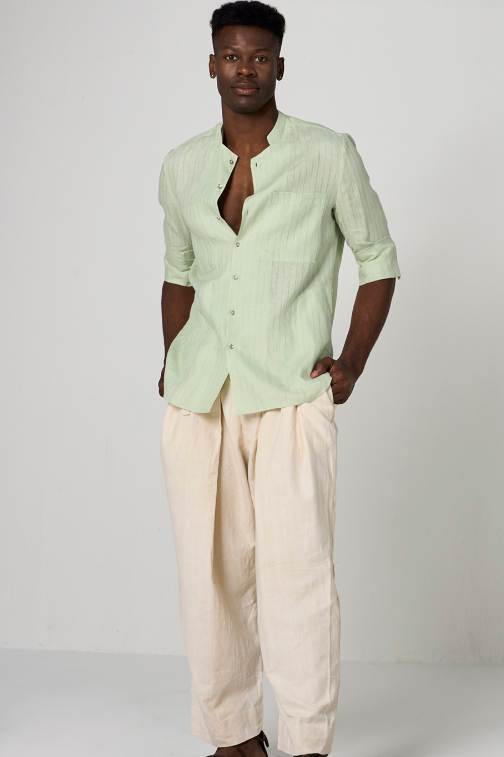 FUJI SHIRT- MINT