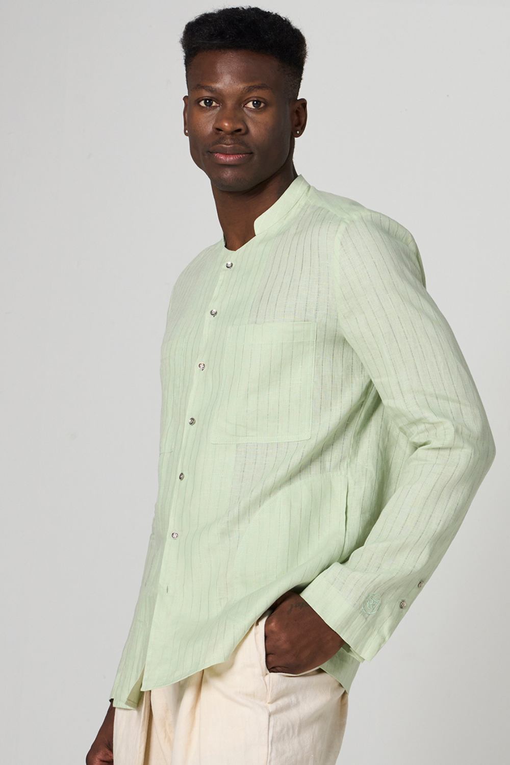 FUJI SHIRT- MINT