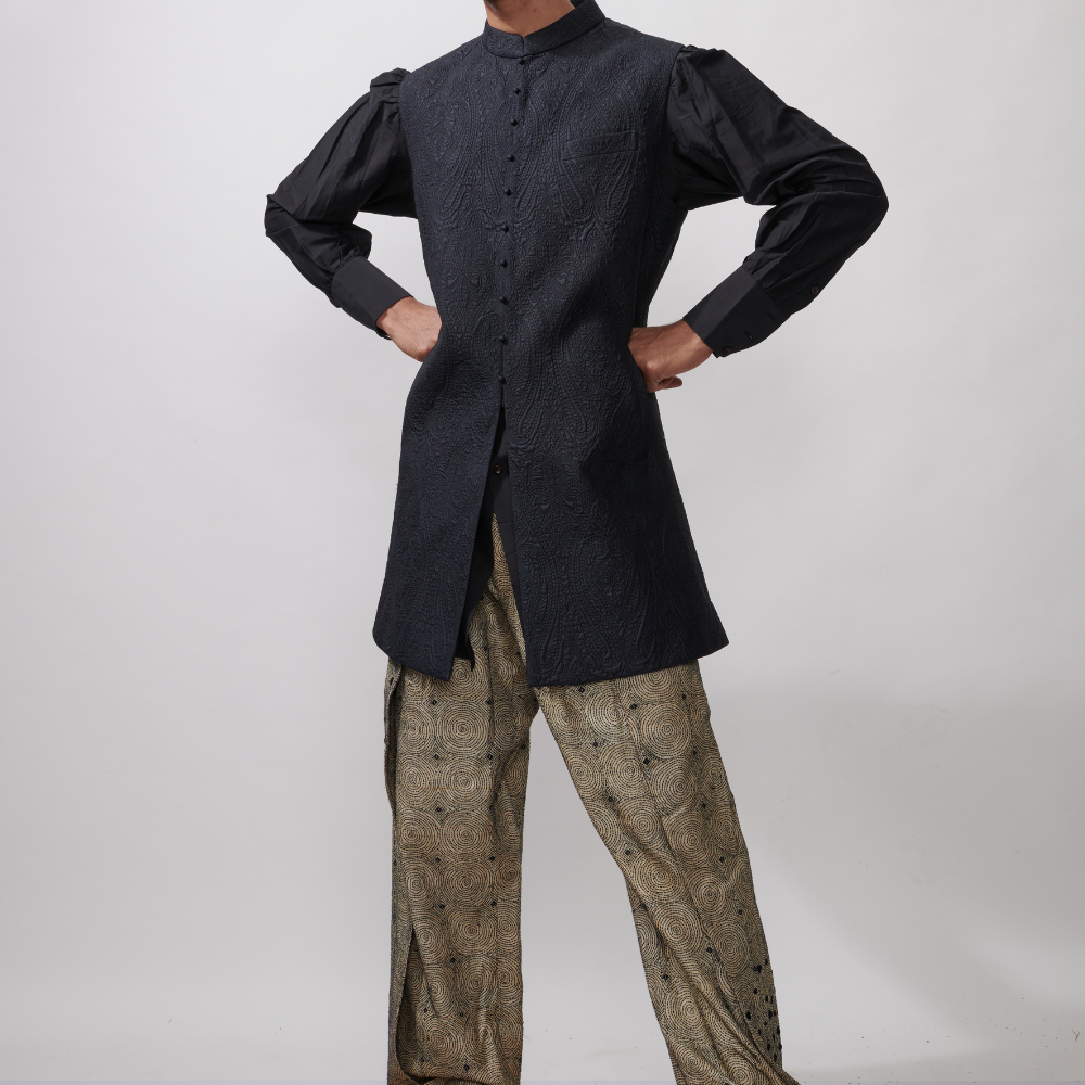 SIYAHI QUILTED VEST