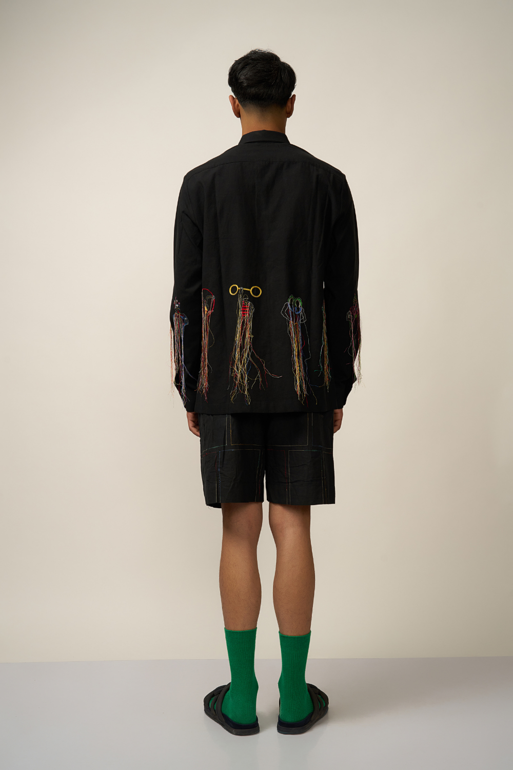 BLACK BALLY BROAD SHIRT