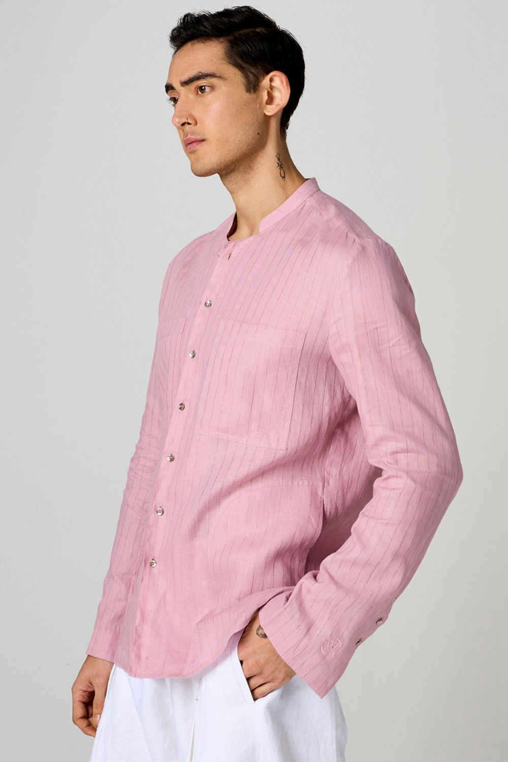 FUJI SHIRT- DUSKY PINK