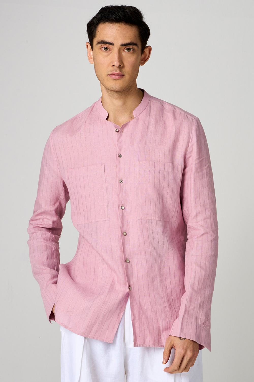FUJI SHIRT- DUSKY PINK