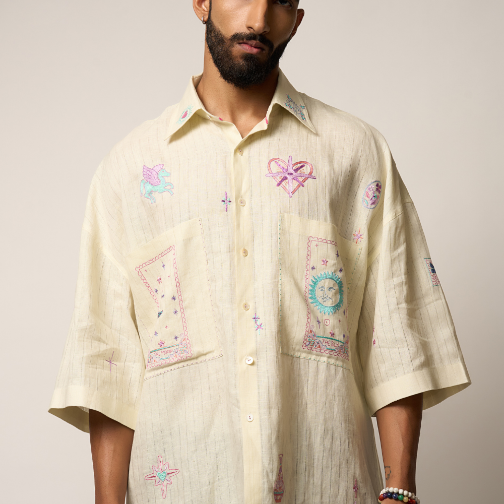 TAROT SHIRT - IVORY
