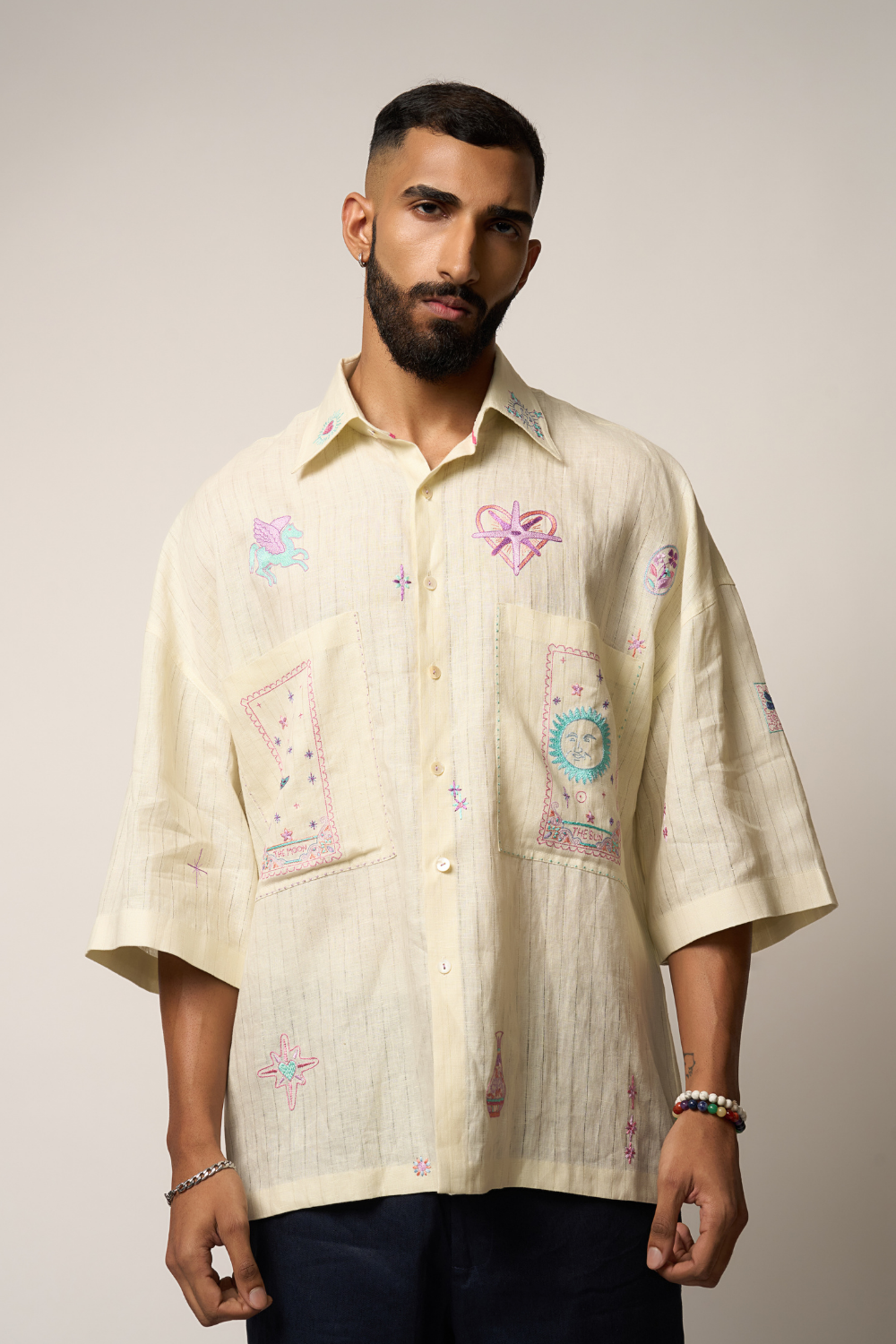 TAROT SHIRT - IVORY