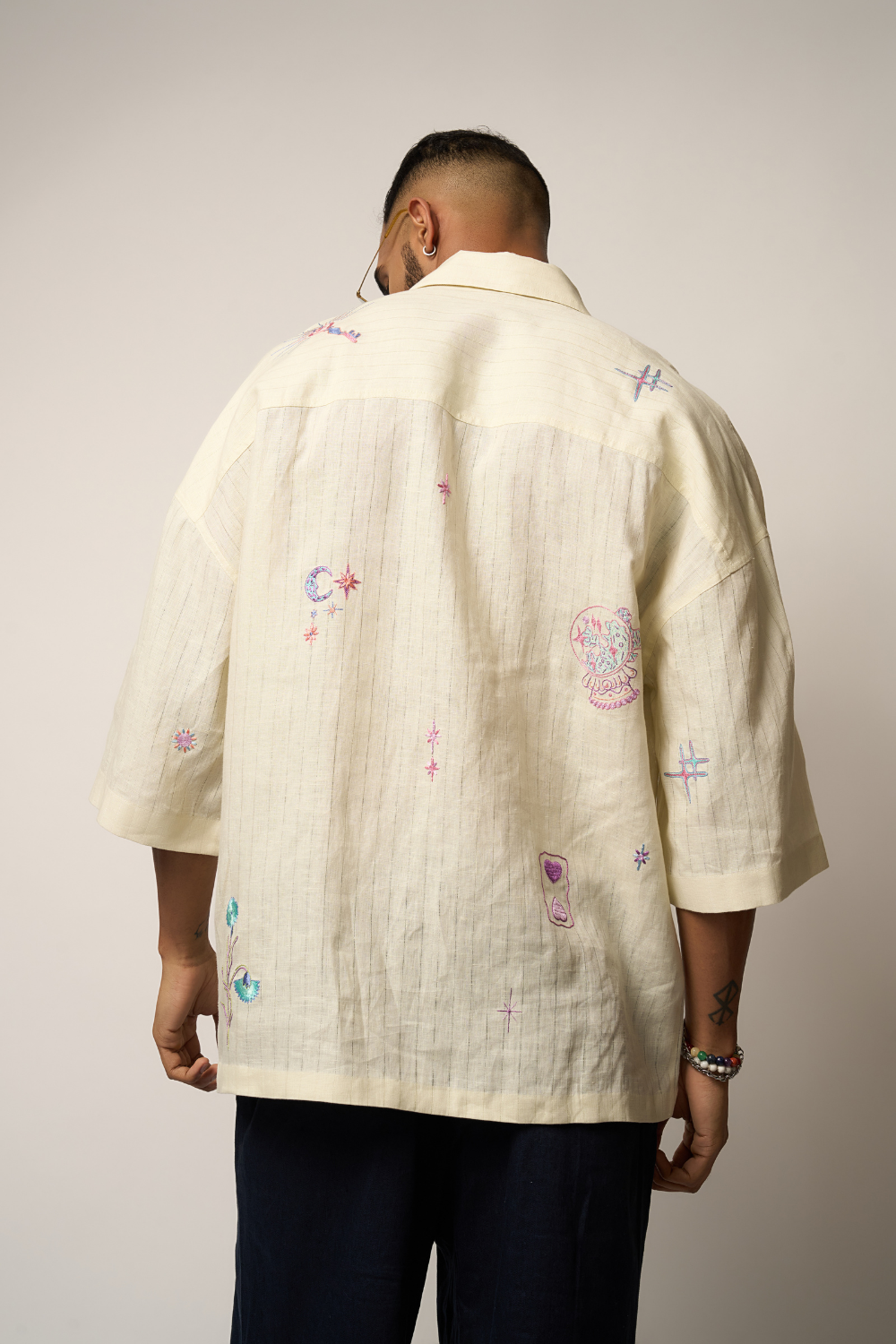 TAROT SHIRT - IVORY