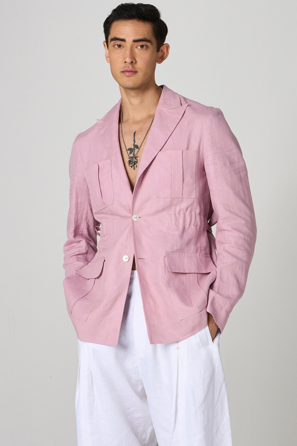 TRIBUNE JACKET