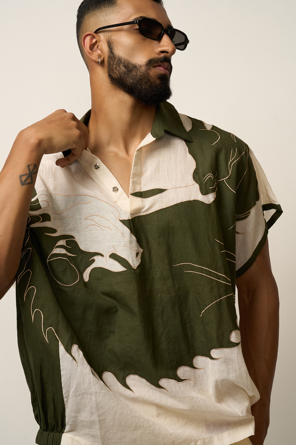 DRAGON KAFTAN SHIRT