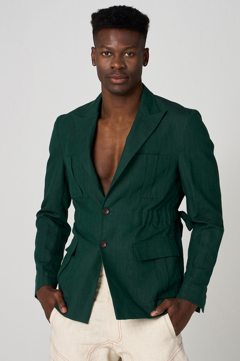 TRIBUNE JACKET
