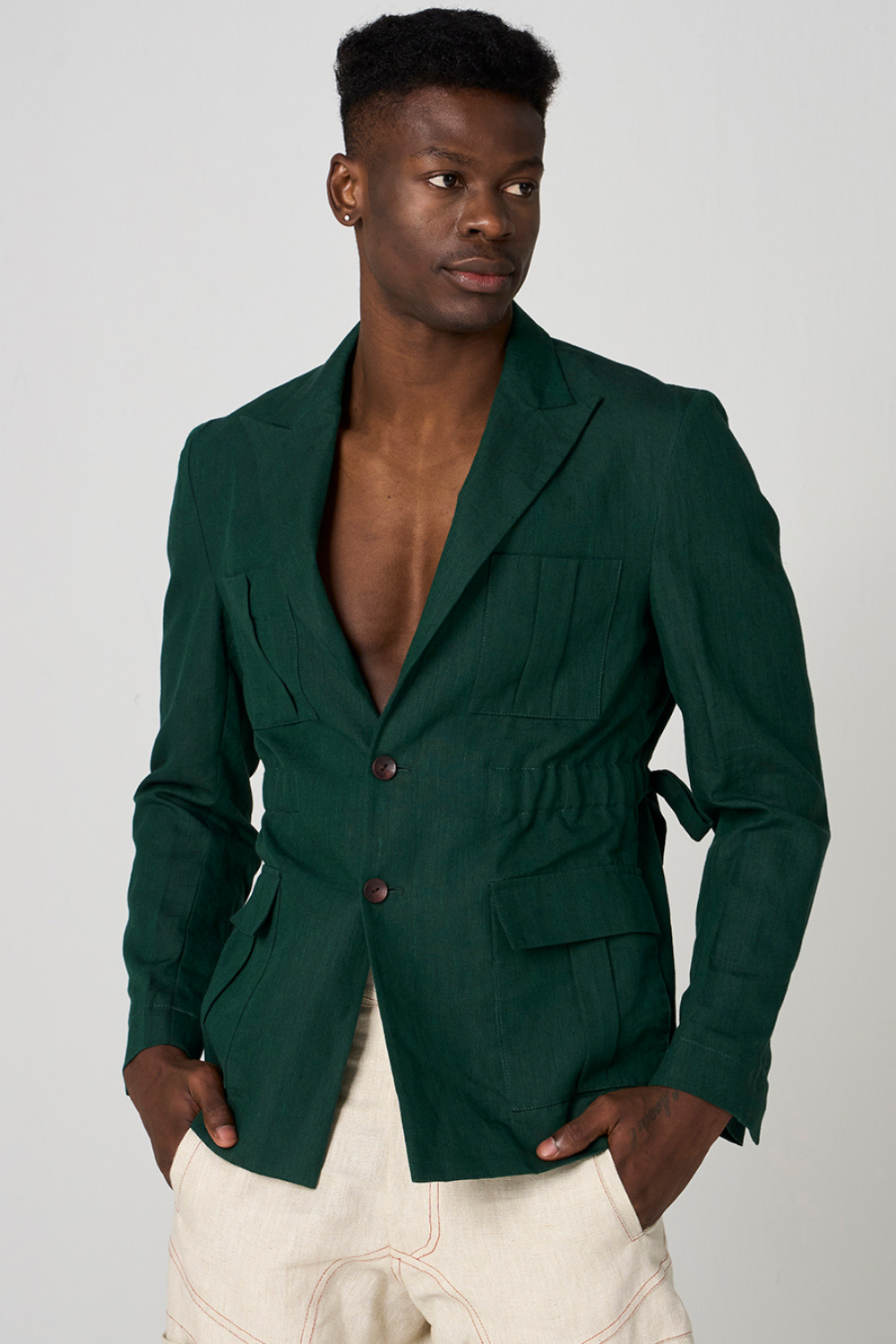 TRIBUNE JACKET