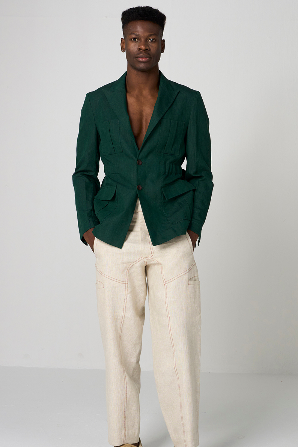 TRIBUNE JACKET