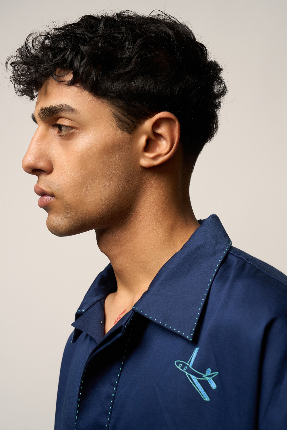 MIAMI SHIRT - NAVY