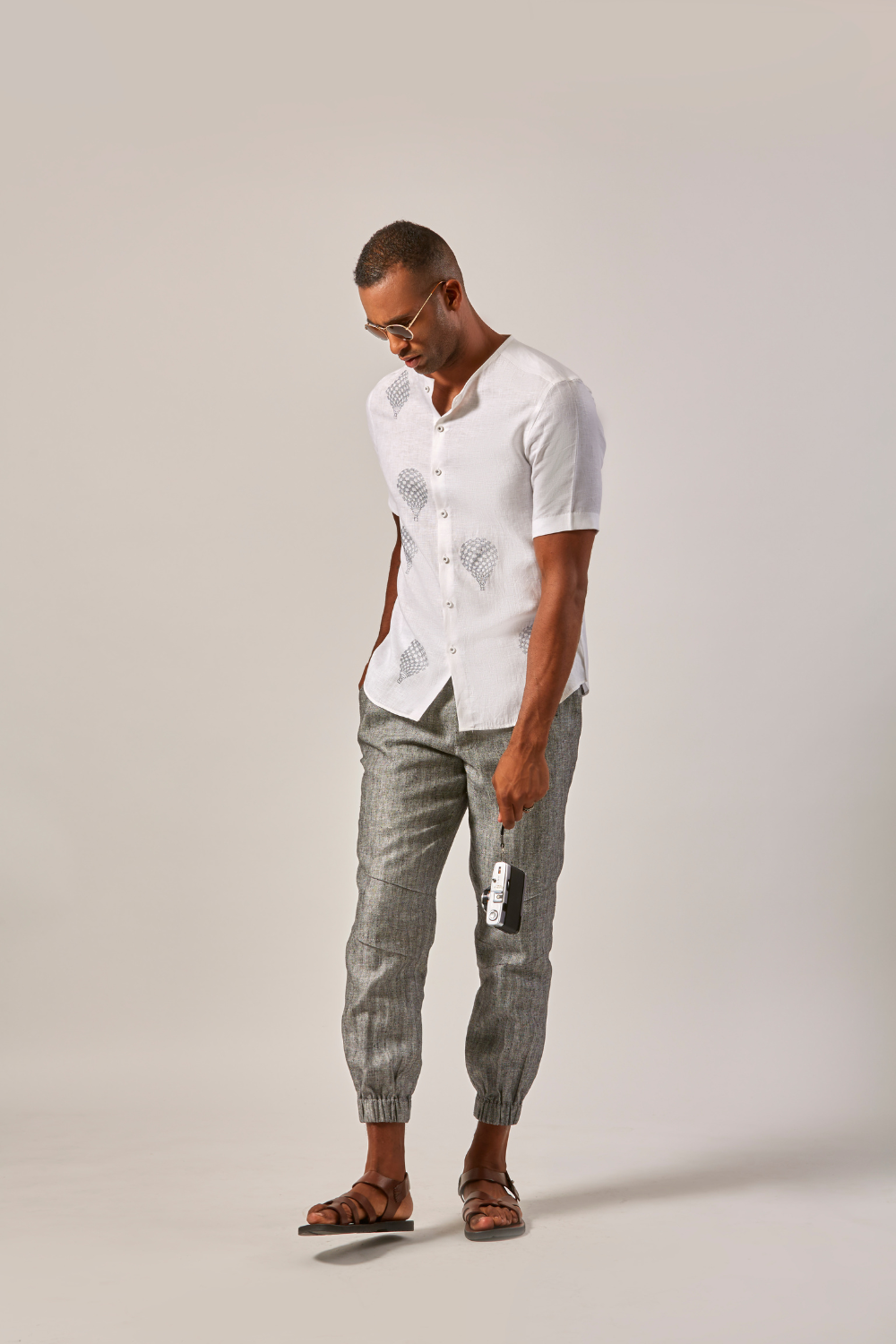 BALLOON SHIRT - WHITE