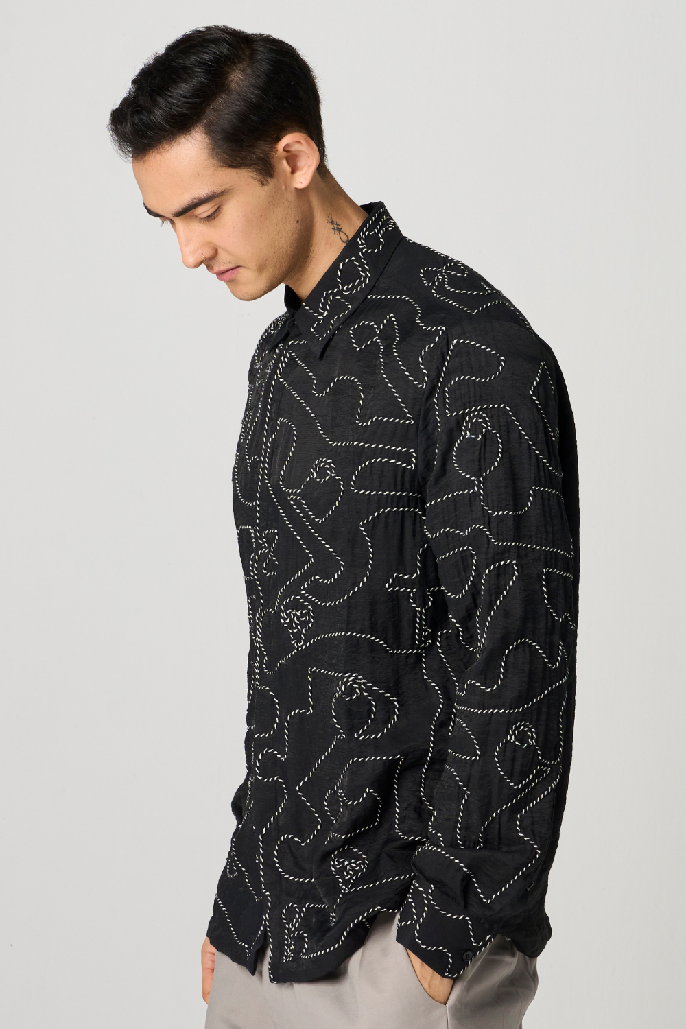 THE MAZE SHIRT