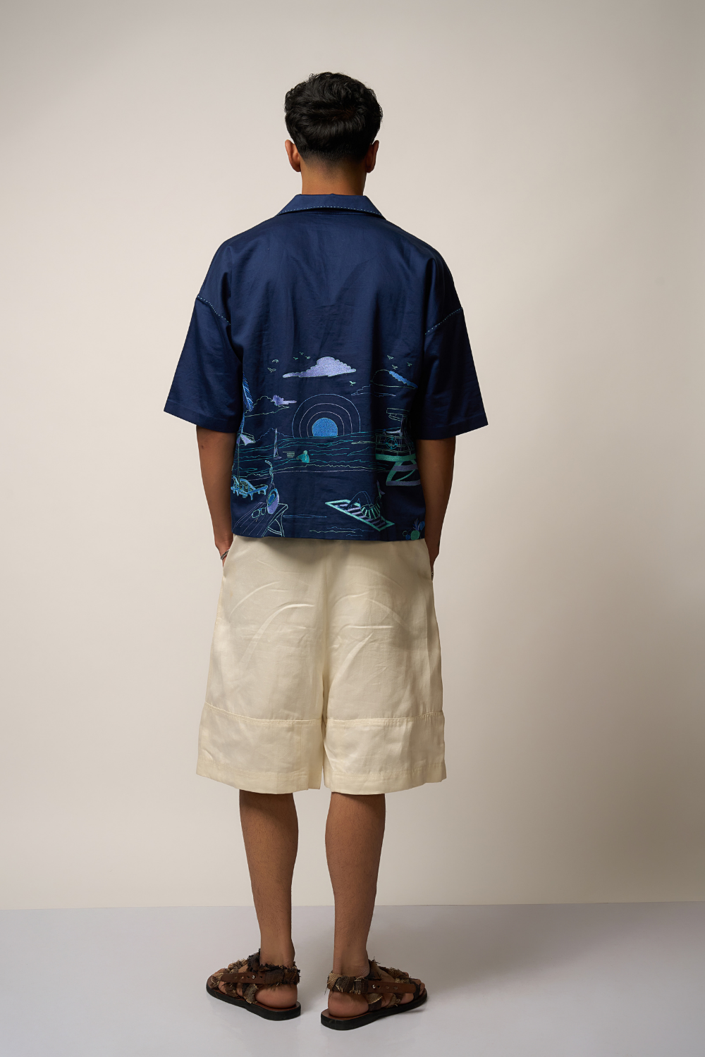 MIAMI SHIRT - NAVY