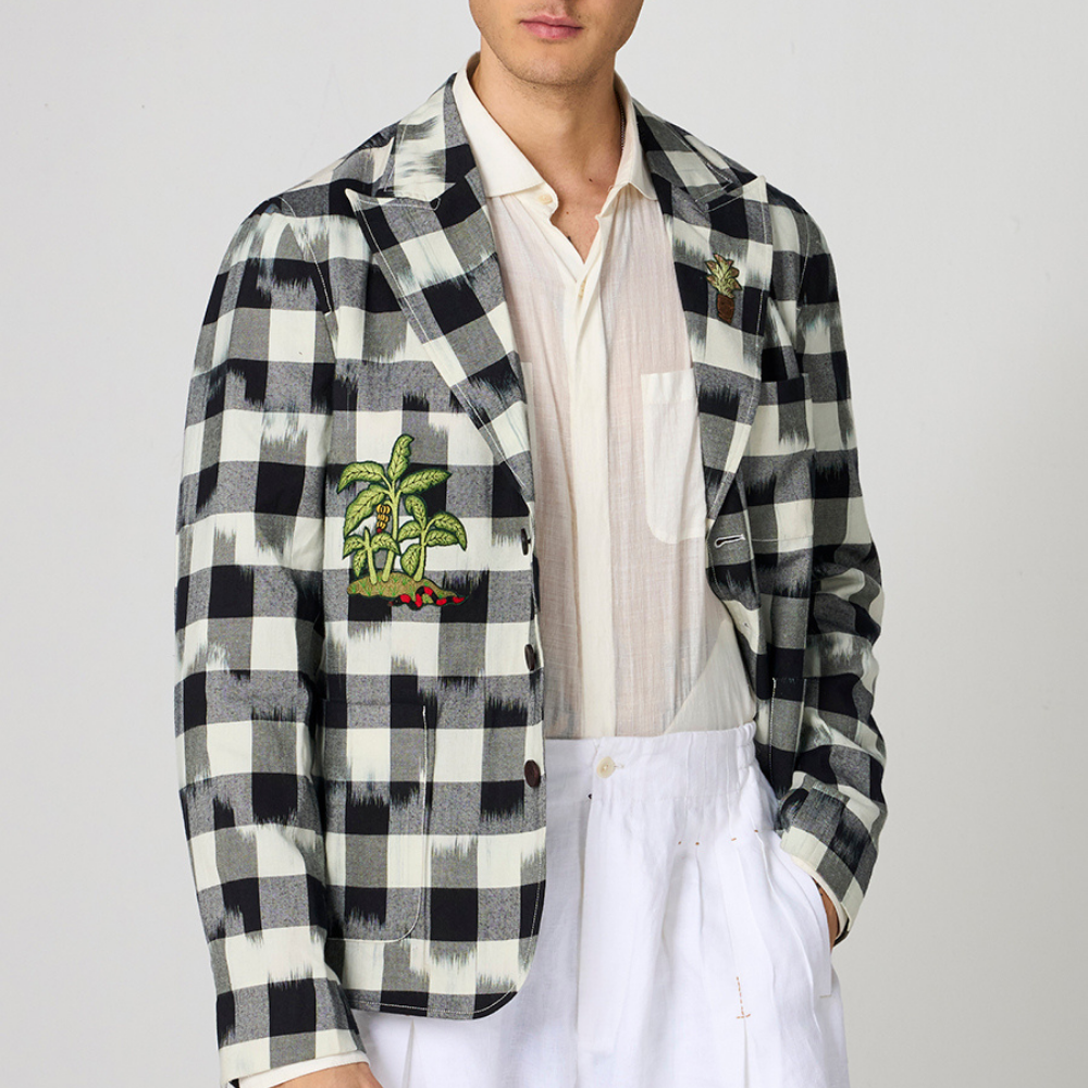 IKAT GARDEN BLAZER