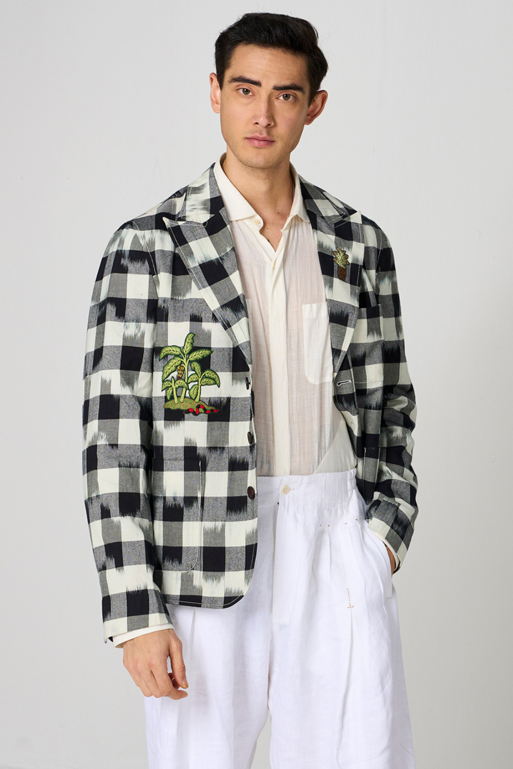 IKAT GARDEN BLAZER