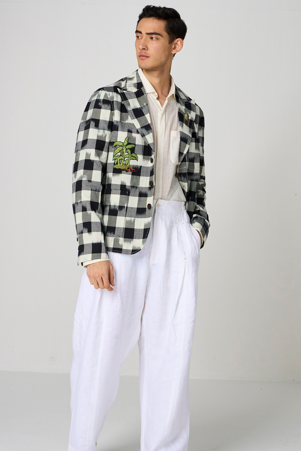 IKAT GARDEN BLAZER