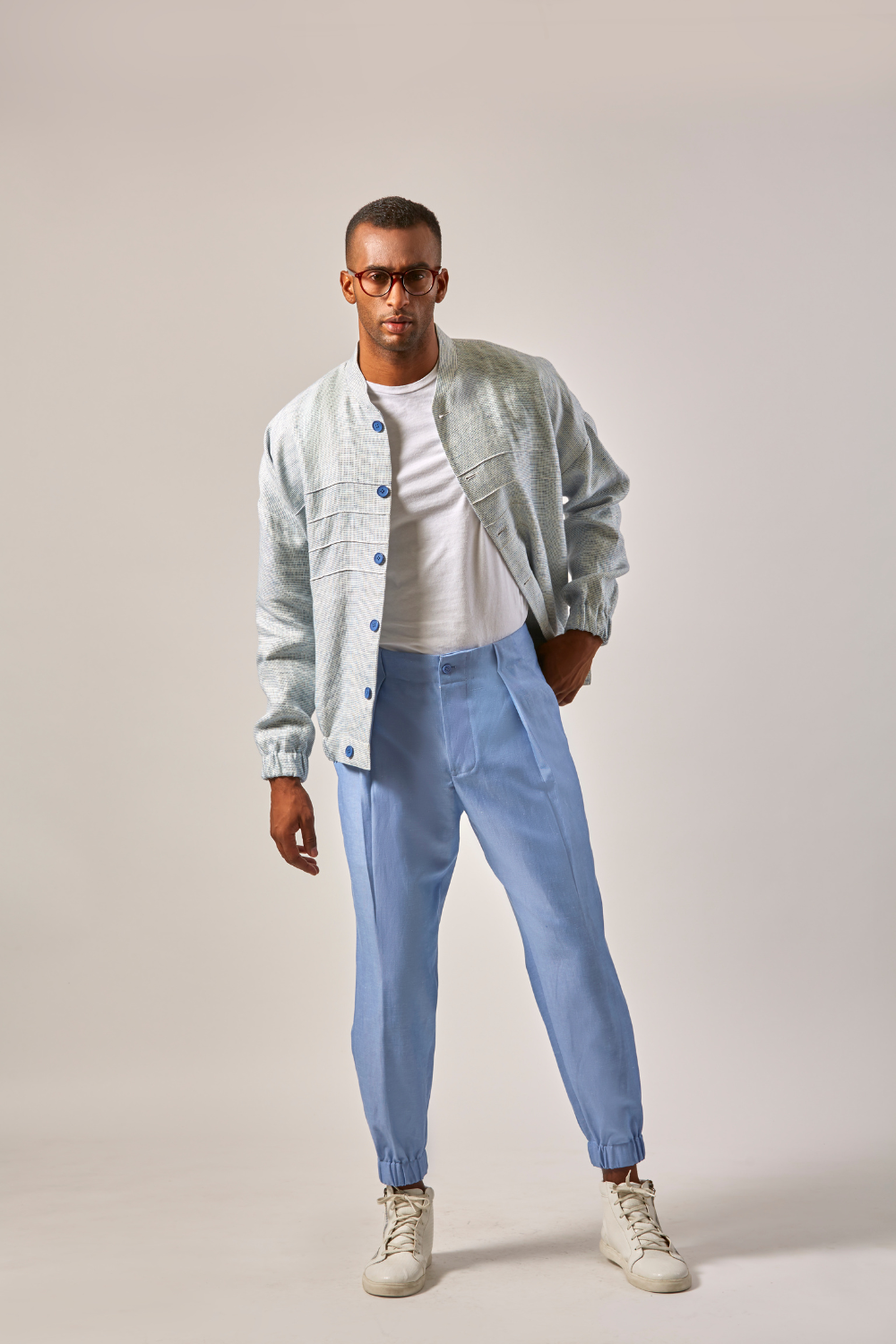 JOGGERS - LIGHT BLUE