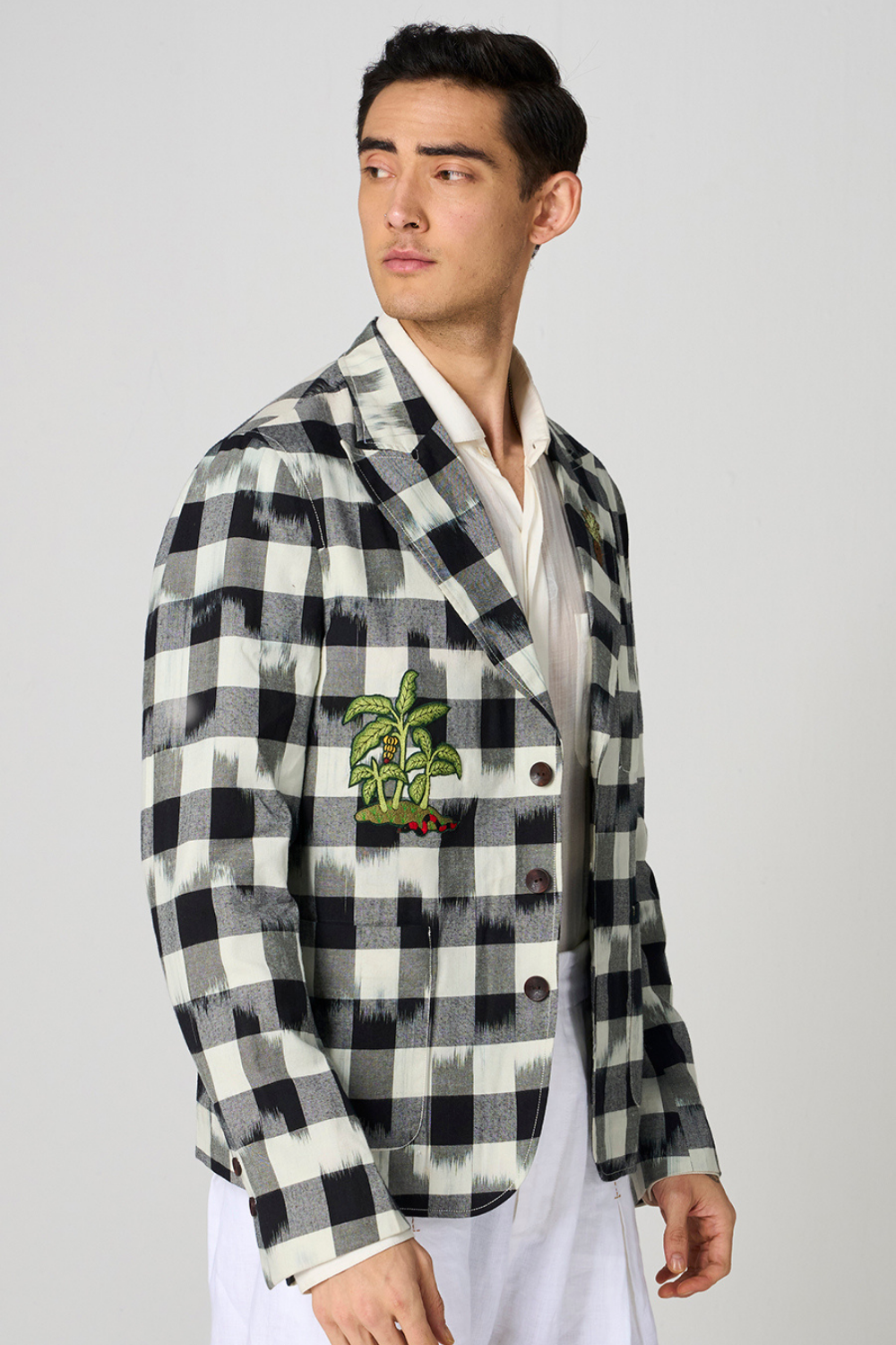 IKAT GARDEN BLAZER