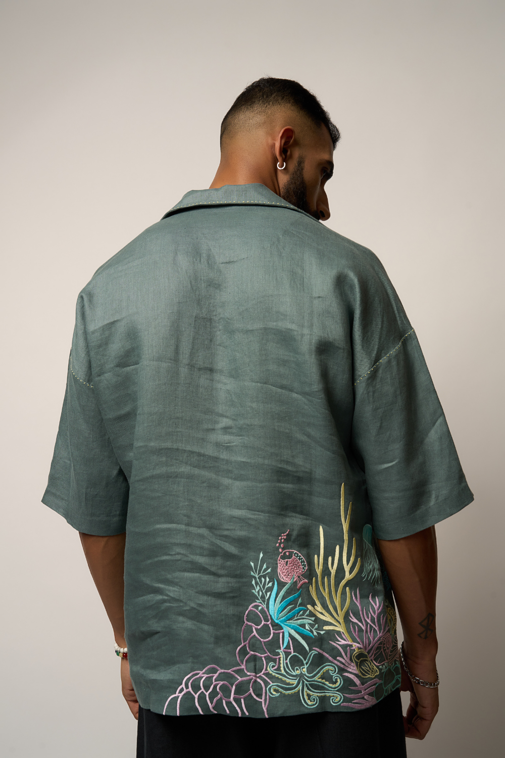 CORAL SHIRT - HOLBEIN