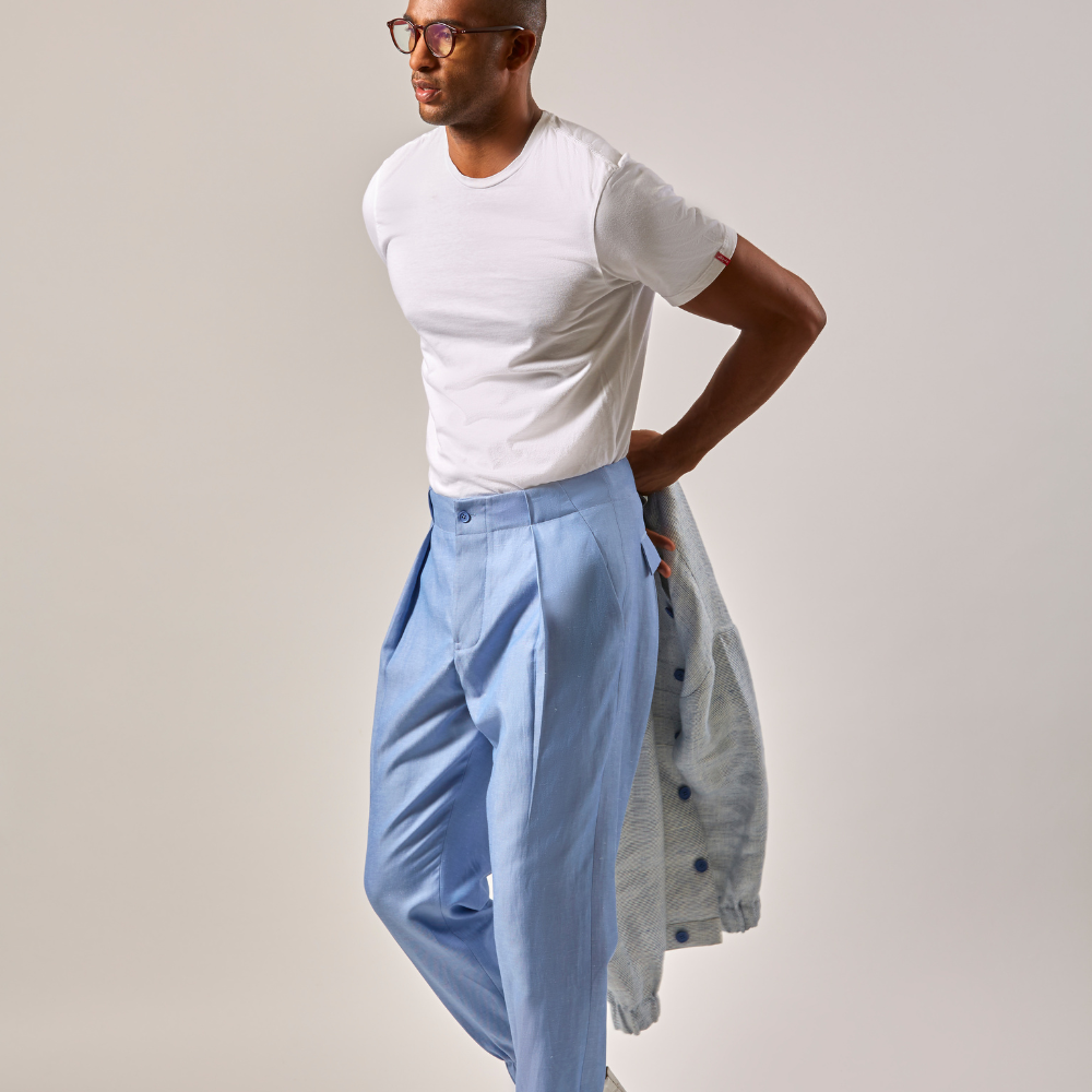 JOGGERS - LIGHT BLUE
