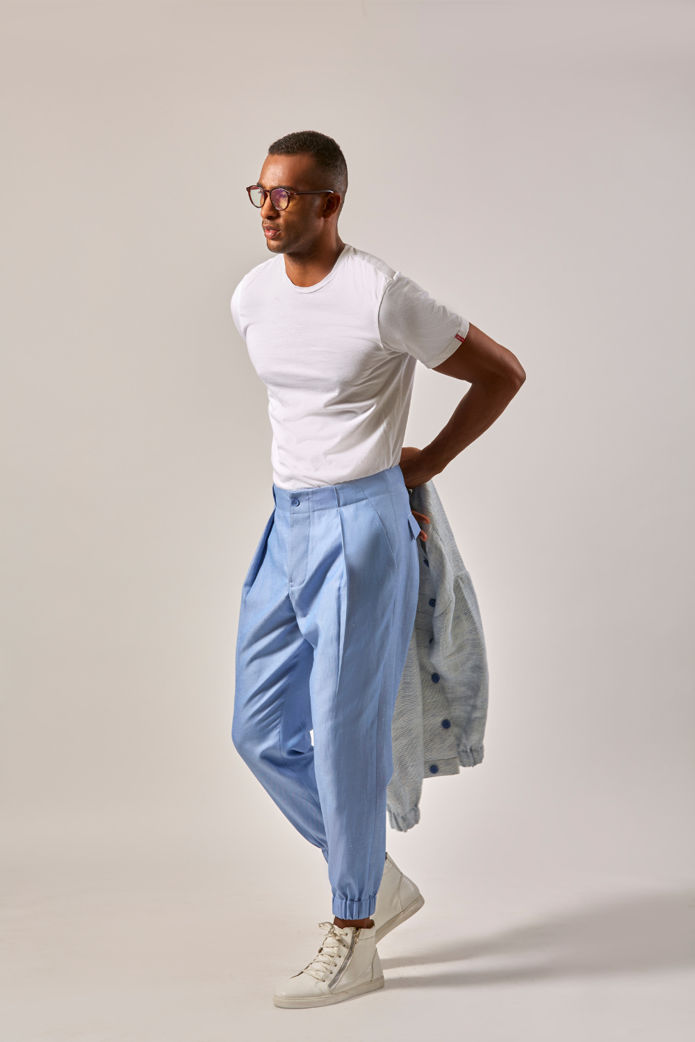 JOGGERS - LIGHT BLUE