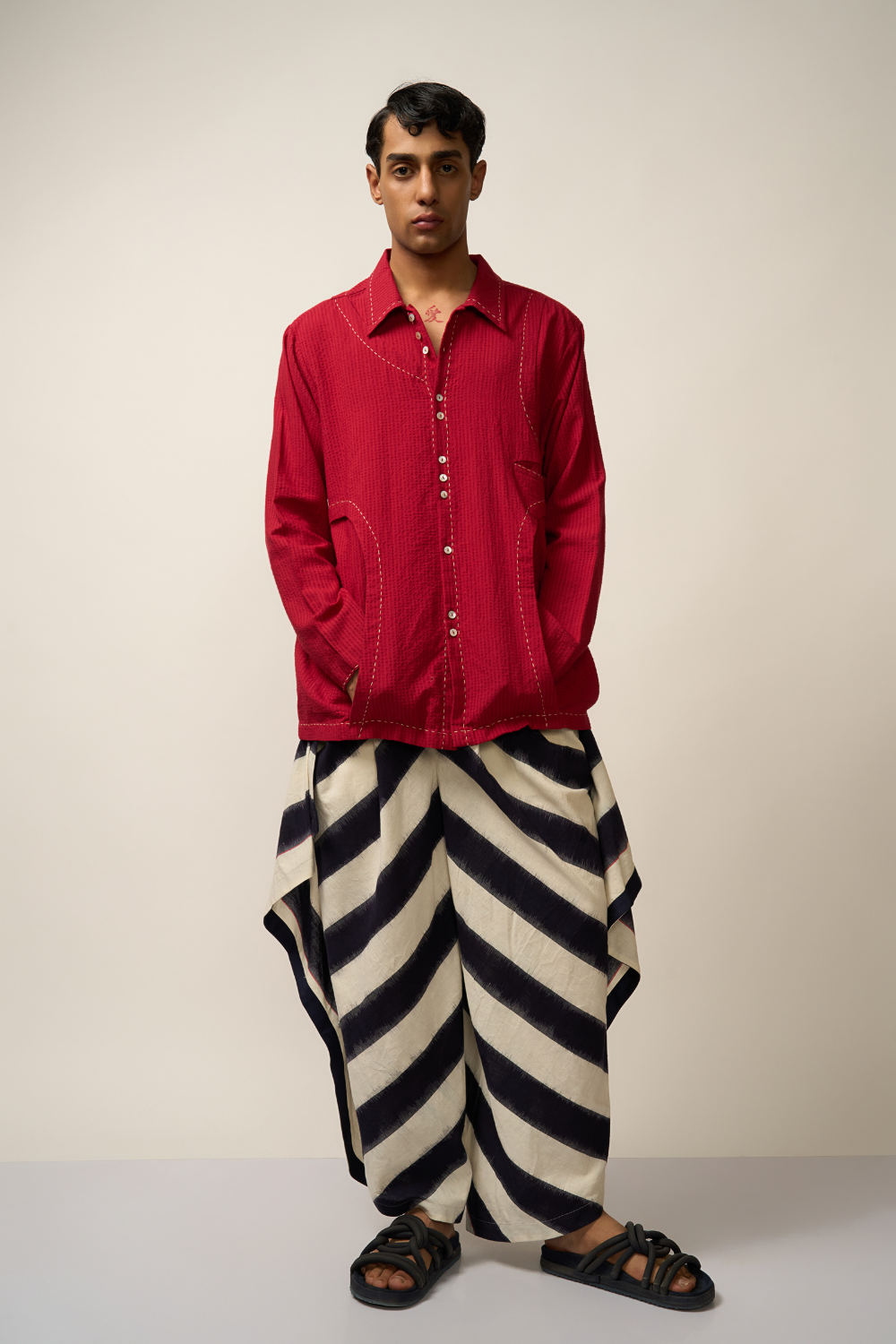 INSIDE - OUTSIDE SHIRT