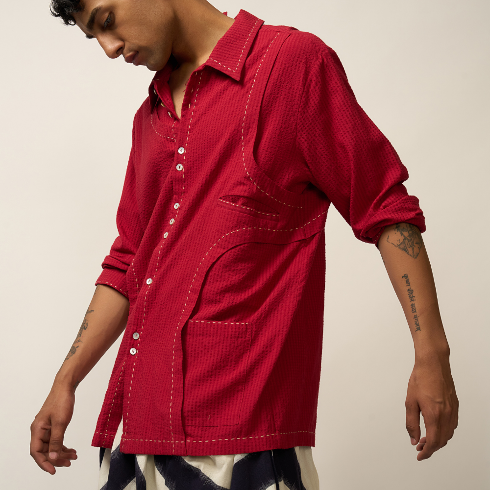 INSIDE - OUTSIDE SHIRT