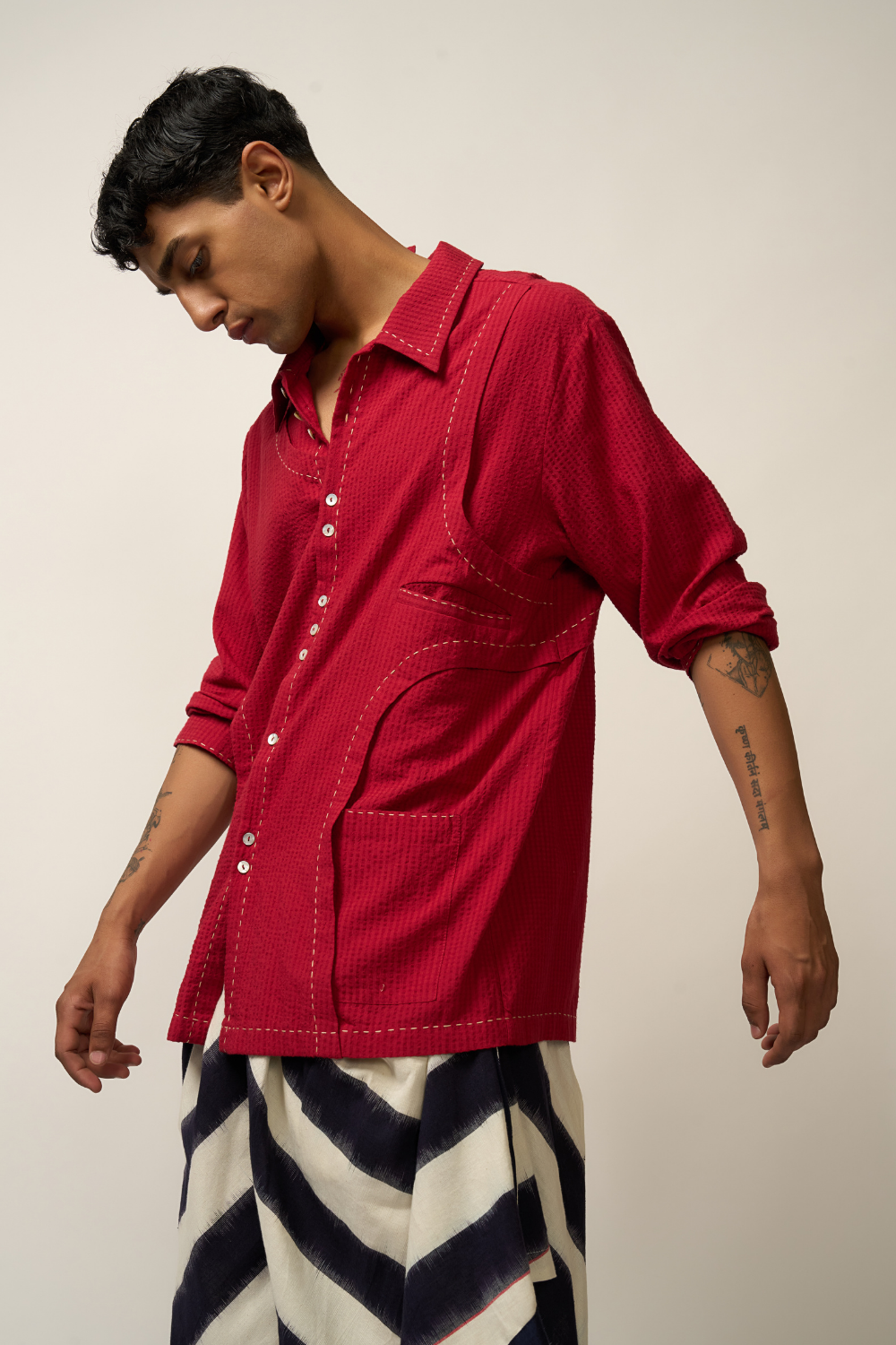 INSIDE - OUTSIDE SHIRT