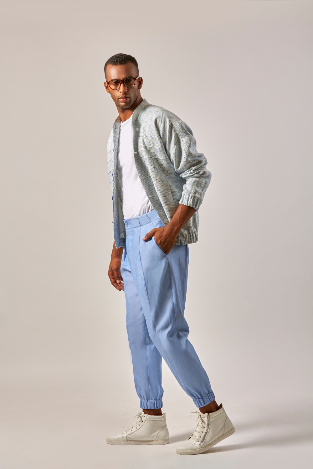 JOGGERS - LIGHT BLUE