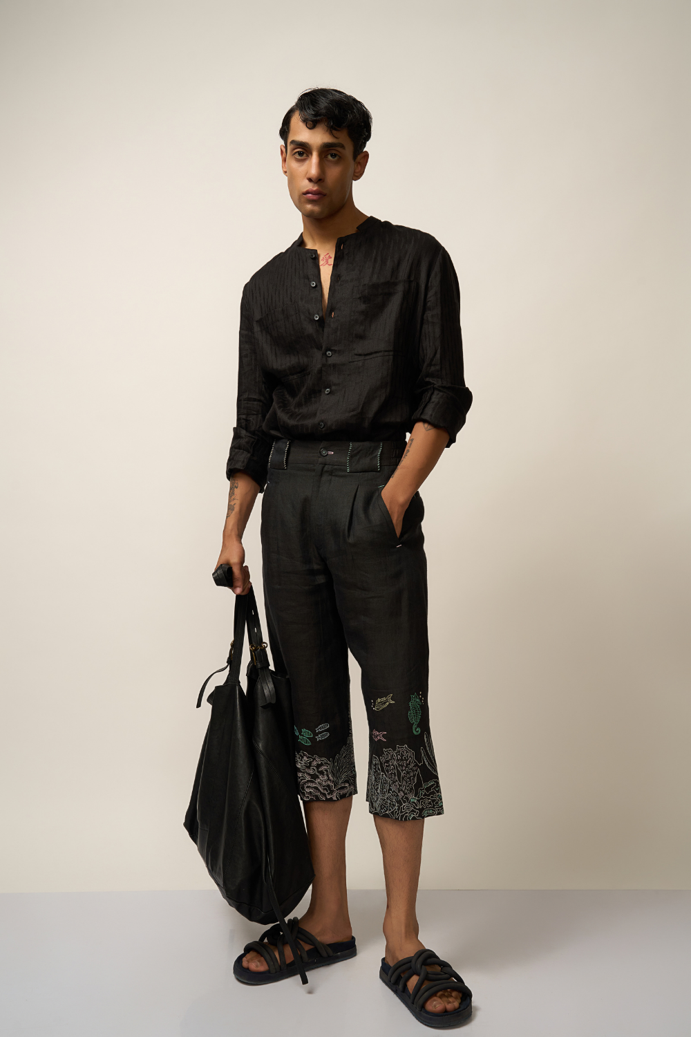 CORAL TROUSER