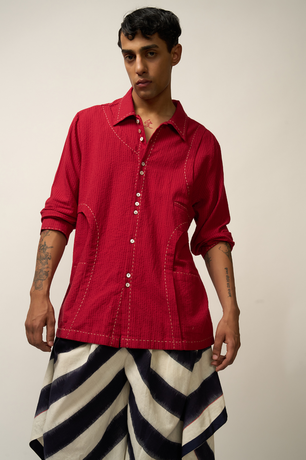 INSIDE - OUTSIDE SHIRT