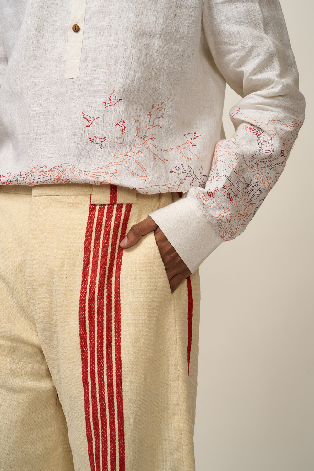 STRIPE TROUSER