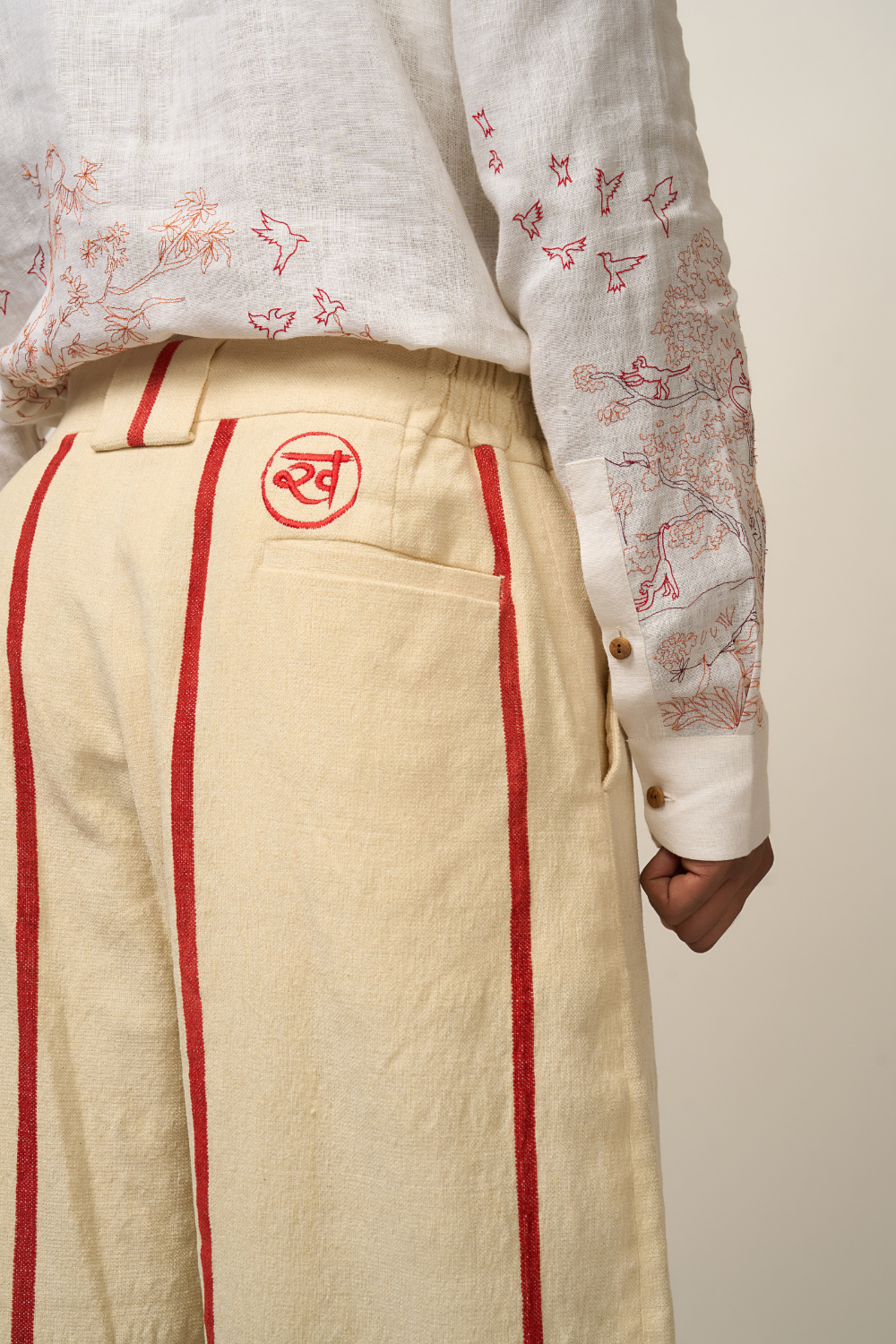 STRIPE TROUSER