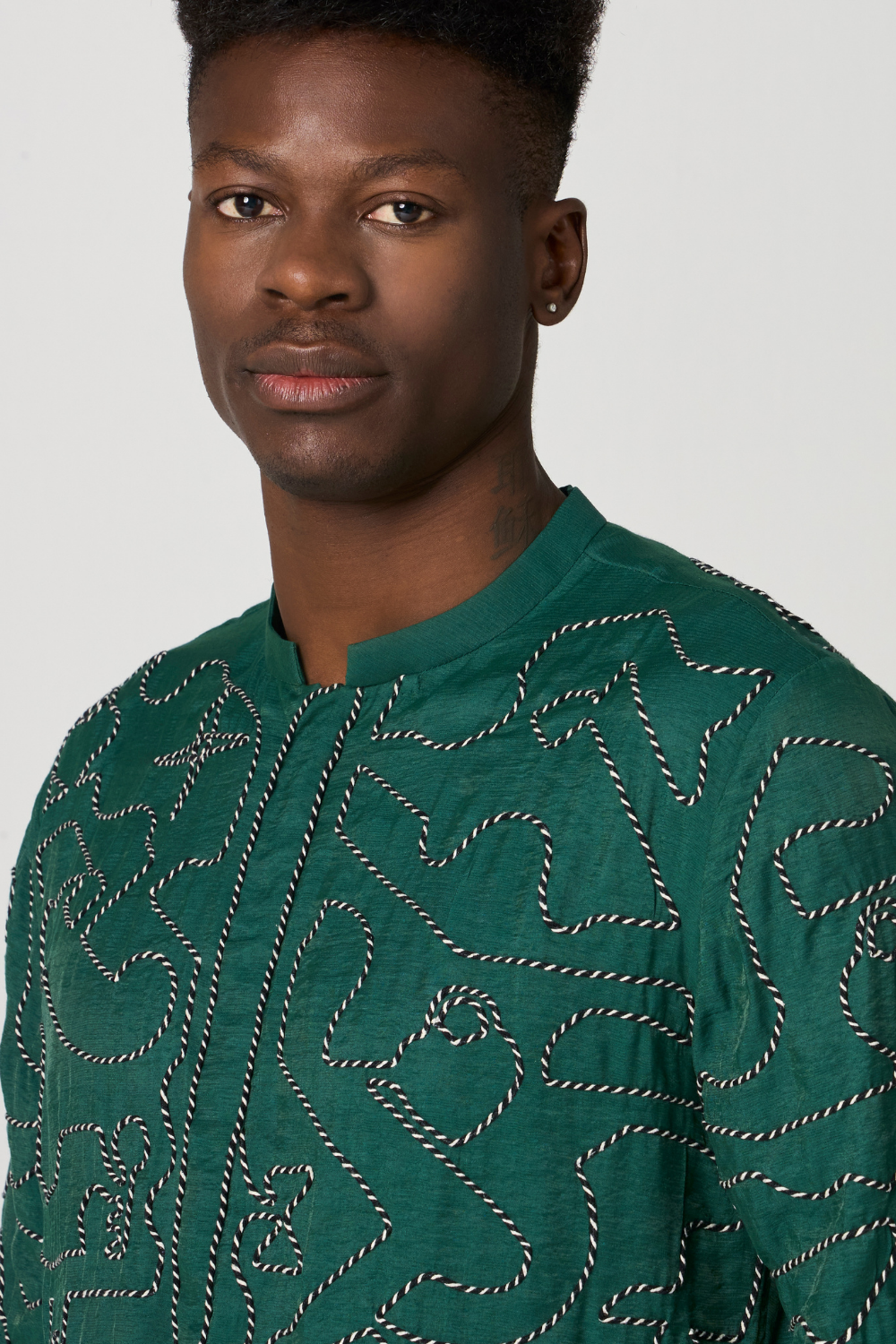 THE MAZE KURTA