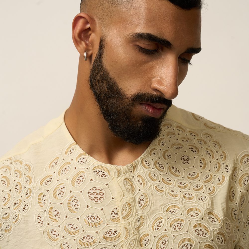 CORAL SKELTON SHIRT