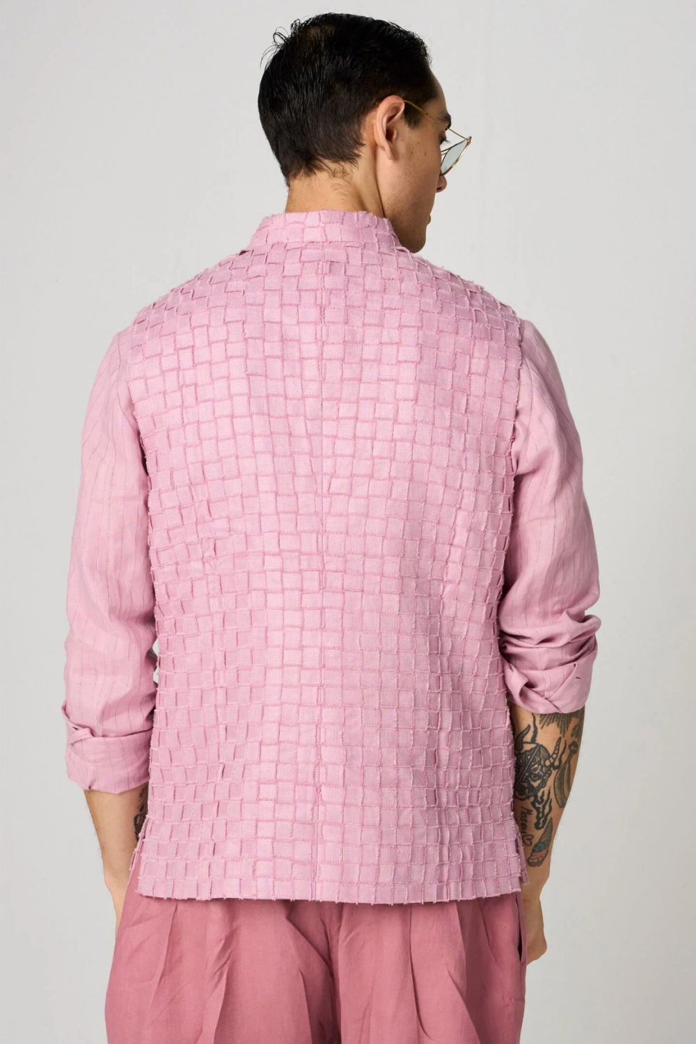 BASKET WEAVE BANDI