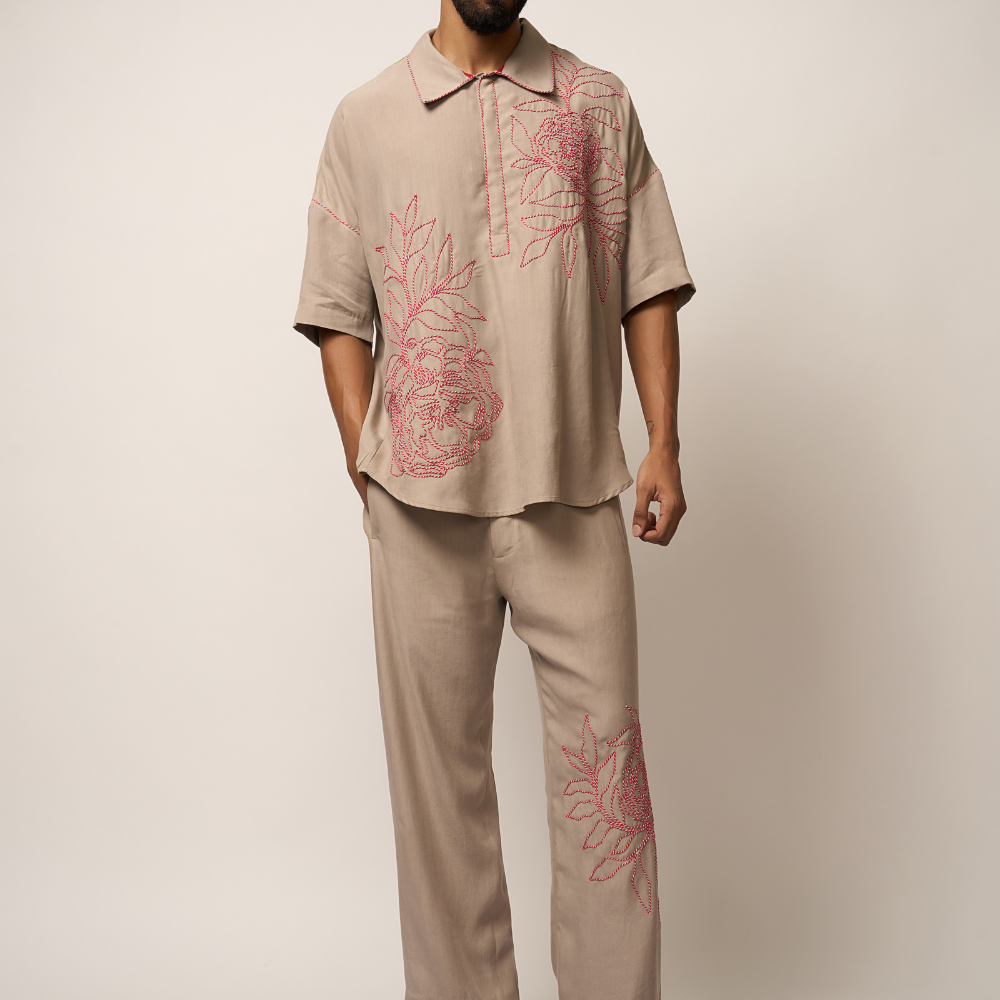 GULDASTA DORI CO-ORD - TAUPE