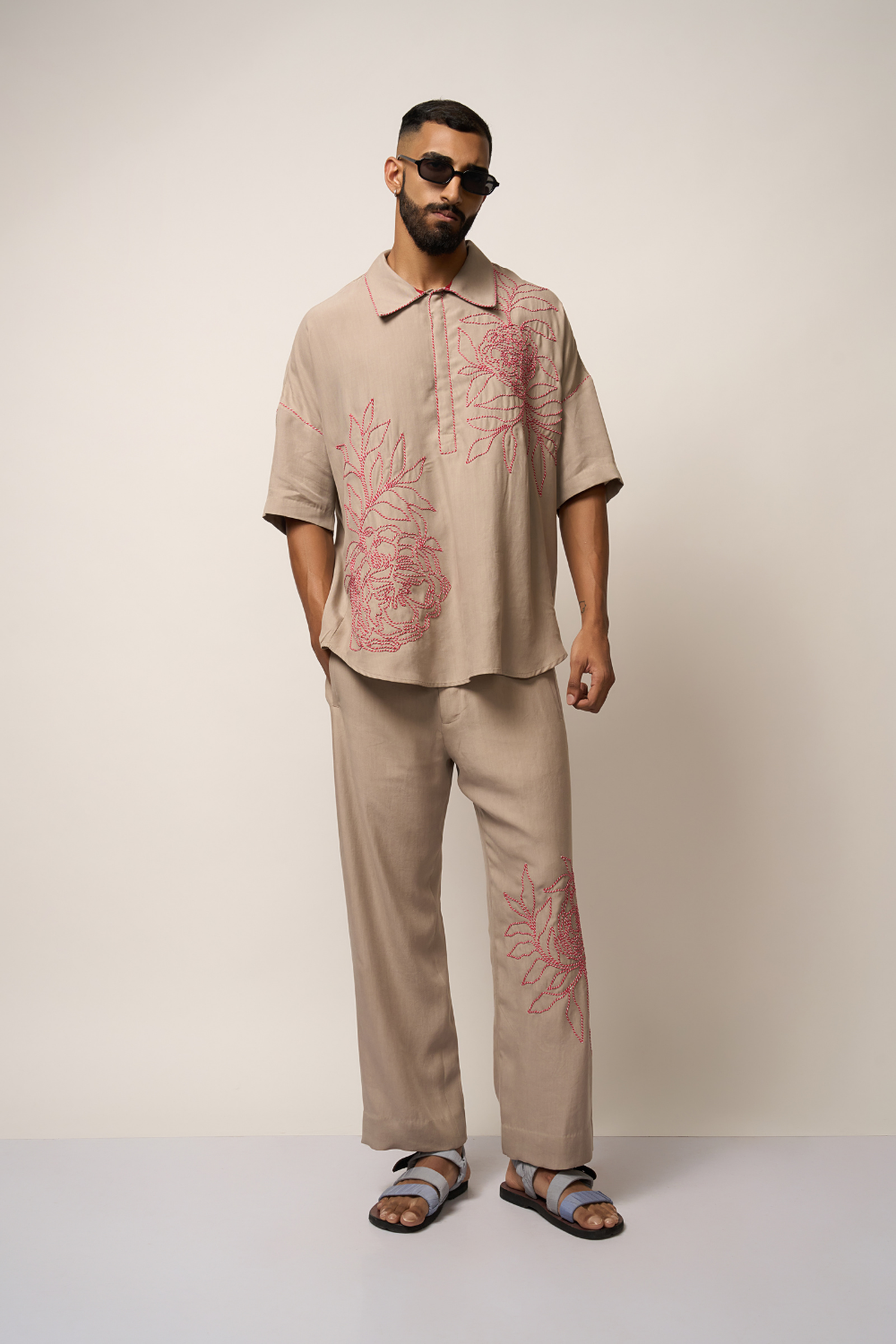 GULDASTA DORI CO-ORD - TAUPE